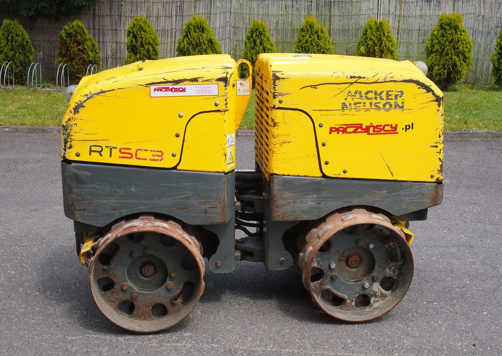 Walec Wacker RT-SC3 2015 Walec kołek - Valjak: slika 4 Walec Wacker RT-SC3 2015 Walec kołek - Valjak: slika 4