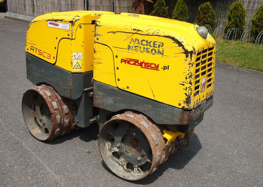 Walec Wacker RT-SC3 2015 Walec kołek - Valjak: slika 5 Walec Wacker RT-SC3 2015 Walec kołek - Valjak: slika 5