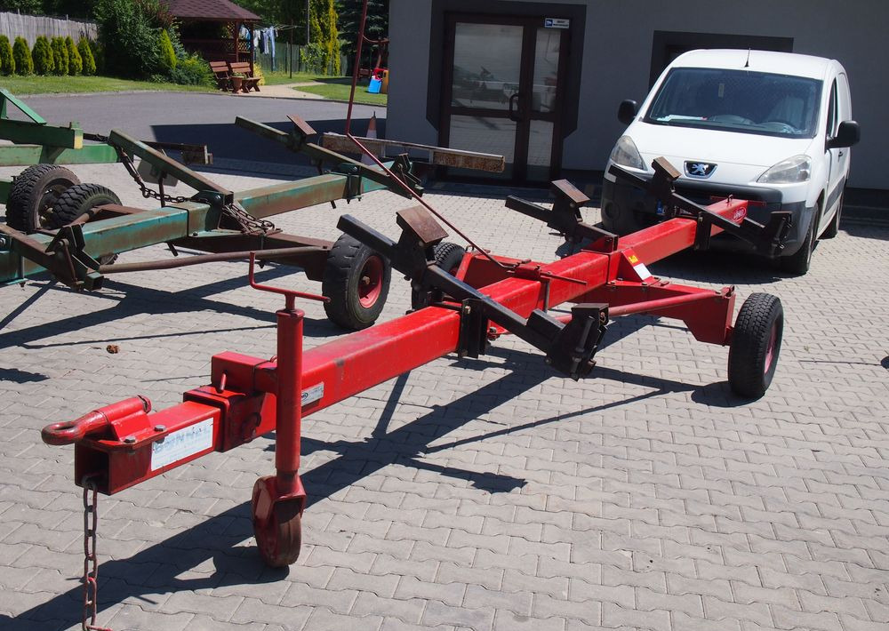 Wózek do kombajnu Bonnel Boonel 450 Wózek pod heder do kombajnu - Prikolica zadnjeg dela kombajna: slika 1 Wózek do kombajnu Bonnel Boonel 450 Wózek pod heder do kombajnu - Prikolica zadnjeg dela kombajna: slika 1