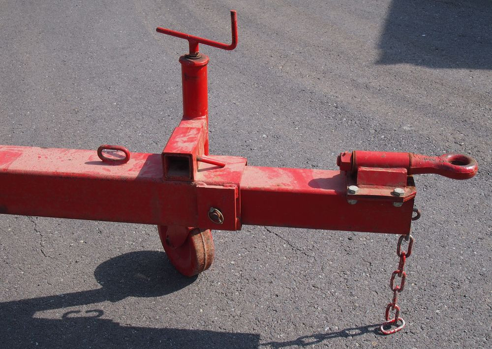 Wózek do kombajnu Bonnel Boonel 450 Wózek pod heder do kombajnu - Prikolica zadnjeg dela kombajna: slika 4 Wózek do kombajnu Bonnel Boonel 450 Wózek pod heder do kombajnu - Prikolica zadnjeg dela kombajna: slika 4