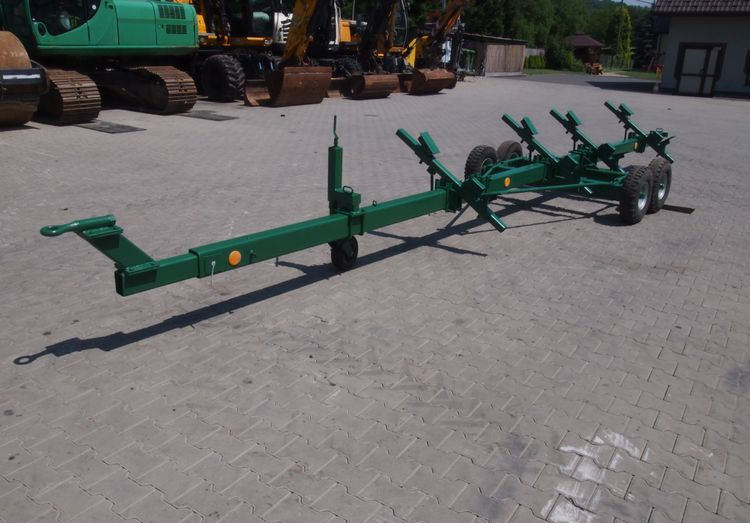 Wózek do kombajnu Claas 4-7m Wózek pod heder zbożowy (tandem) - Prikolica zadnjeg dela kombajna: slika 1 Wózek do kombajnu Claas 4-7m Wózek pod heder zbożowy (tandem) - Prikolica zadnjeg dela kombajna: slika 1