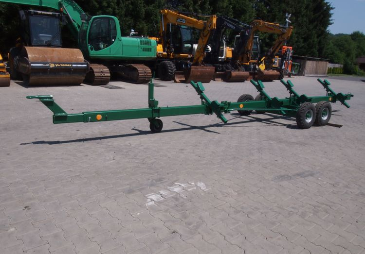 Wózek do kombajnu Claas 4-7m Wózek pod heder zbożowy (tandem) - Prikolica zadnjeg dela kombajna: slika 3 Wózek do kombajnu Claas 4-7m Wózek pod heder zbożowy (tandem) - Prikolica zadnjeg dela kombajna: slika 3