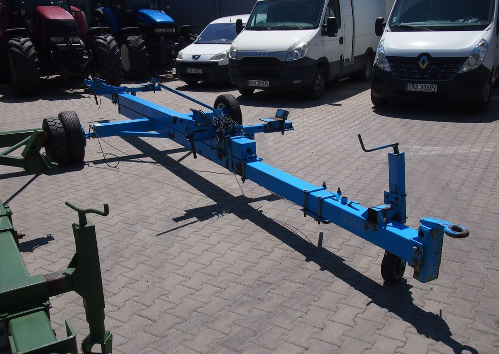 Wózek do kombajnu Cochet Cochet SDSH Wózek pod heder do kombajnu z hamulcem - Prikolica zadnjeg dela kombajna: slika 3 Wózek do kombajnu Cochet Cochet SDSH Wózek pod heder do kombajnu z hamulcem - Prikolica zadnjeg dela kombajna: slika 3