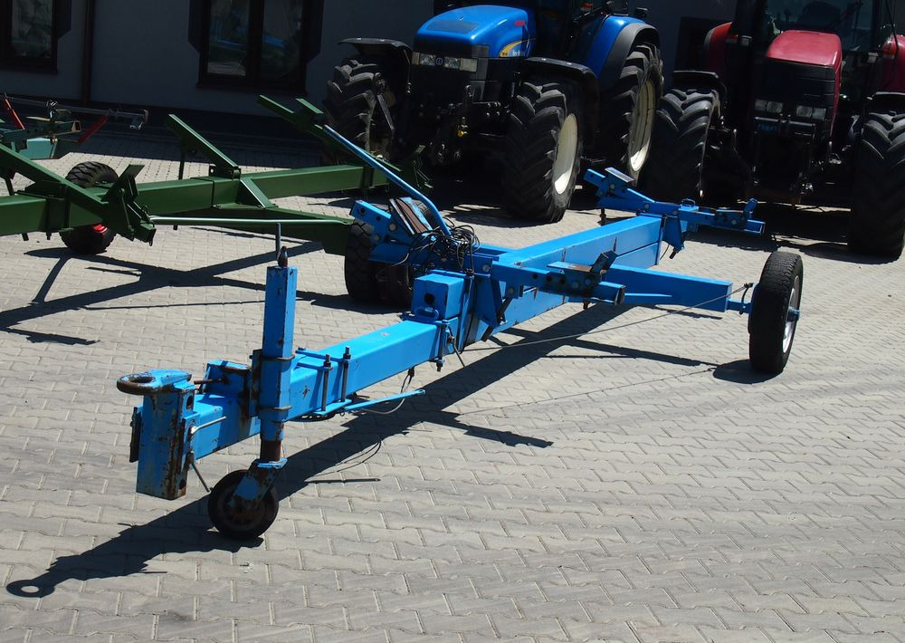 Wózek do kombajnu Cochet Cochet SDSH Wózek pod heder do kombajnu z hamulcem - Prikolica zadnjeg dela kombajna: slika 1 Wózek do kombajnu Cochet Cochet SDSH Wózek pod heder do kombajnu z hamulcem - Prikolica zadnjeg dela kombajna: slika 1