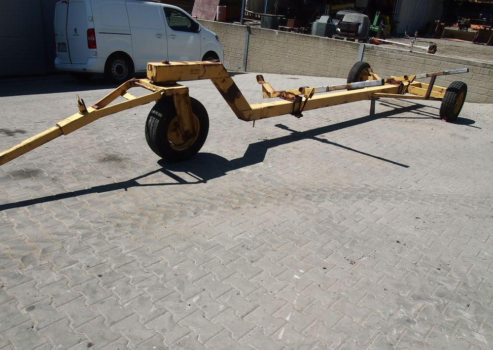 Wózek do kombajnu New Holland 3 kołowy Wózek pod heder do kombajnu - Prikolica zadnjeg dela kombajna: slika 3 Wózek do kombajnu New Holland 3 kołowy Wózek pod heder do kombajnu - Prikolica zadnjeg dela kombajna: slika 3