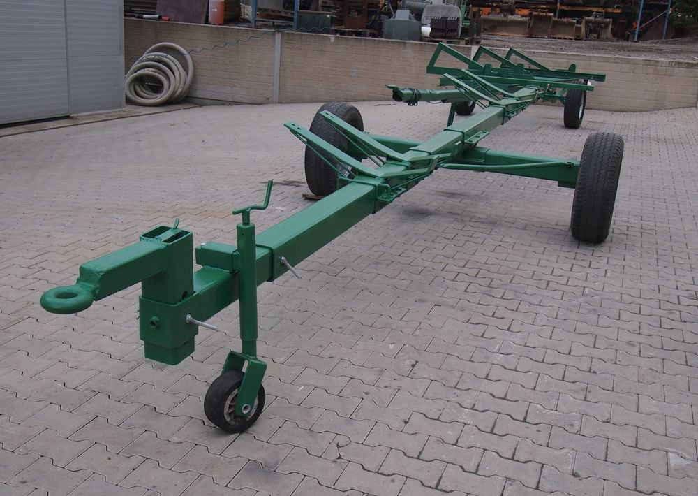 Wózek do kombajnu New Holland 4-6m Wózek pod heder New Holland , John Deere, Claas - Prikolica zadnjeg dela kombajna: slika 2 Wózek do kombajnu New Holland 4-6m Wózek pod heder New Holland , John Deere, Claas - Prikolica zadnjeg dela kombajna: slika 2