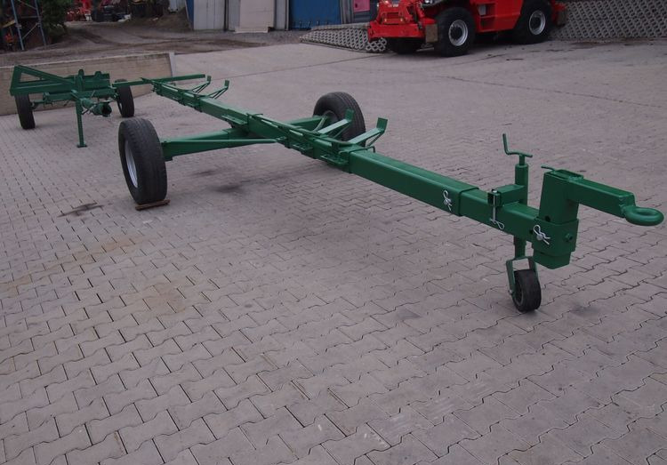 Wózek do kombajnu New Holland 4-6m Wózek pod heder New Holland , John Deere, Claas - Prikolica zadnjeg dela kombajna: slika 3 Wózek do kombajnu New Holland 4-6m Wózek pod heder New Holland , John Deere, Claas - Prikolica zadnjeg dela kombajna: slika 3