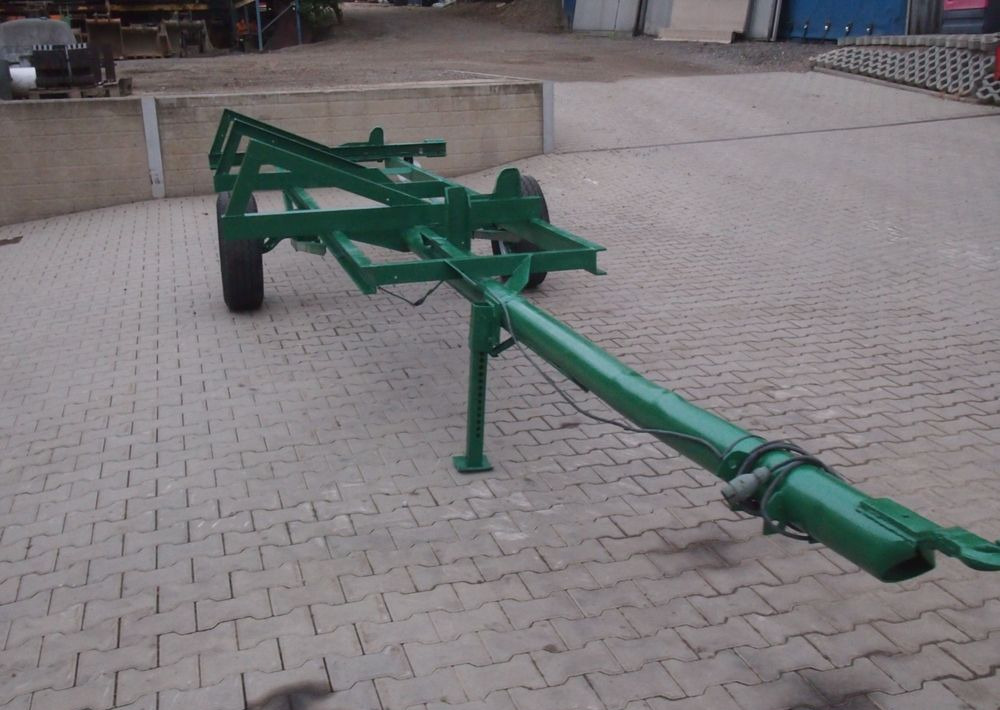 Wózek do kombajnu Sam 3,9-4,5m Wózek pod heder CLAAS - Prikolica zadnjeg dela kombajna: slika 2 Wózek do kombajnu Sam 3,9-4,5m Wózek pod heder CLAAS - Prikolica zadnjeg dela kombajna: slika 2