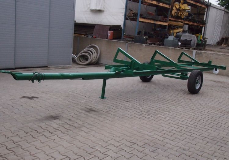 Wózek do kombajnu Sam 3,9-4,5m Wózek pod heder CLAAS - Prikolica zadnjeg dela kombajna: slika 5 Wózek do kombajnu Sam 3,9-4,5m Wózek pod heder CLAAS - Prikolica zadnjeg dela kombajna: slika 5