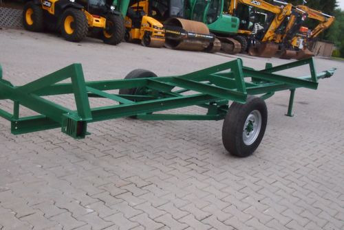 Wózek do kombajnu Sam 3,9-4,5m Wózek pod heder CLAAS - Prikolica zadnjeg dela kombajna: slika 4 Wózek do kombajnu Sam 3,9-4,5m Wózek pod heder CLAAS - Prikolica zadnjeg dela kombajna: slika 4