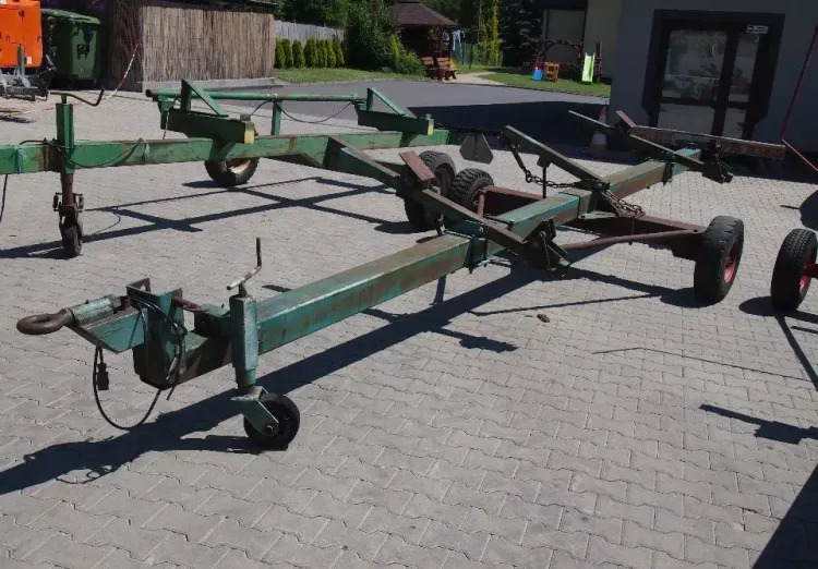 Prikolica zadnjeg dela kombajna Wózek do kombajnu    pod heder do zboża: slika 10