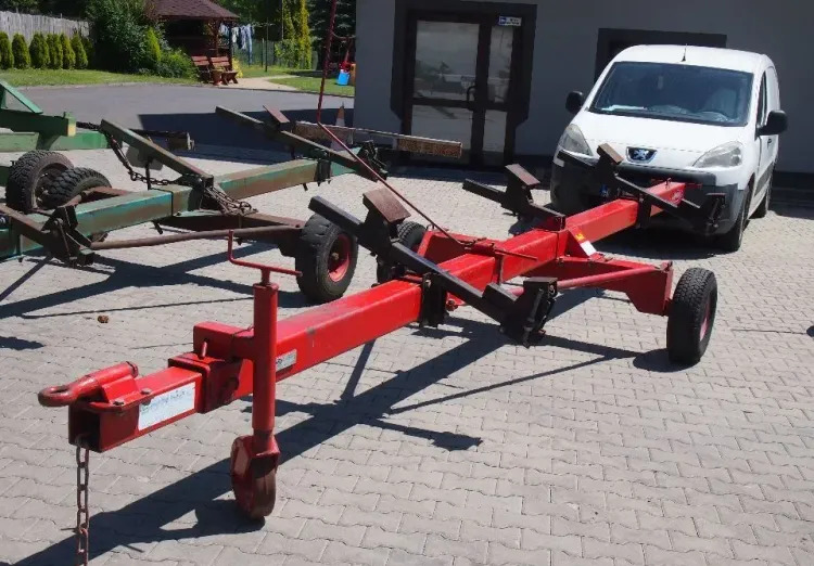Prikolica zadnjeg dela kombajna Wózek do kombajnu    pod heder do zboża: slika 7