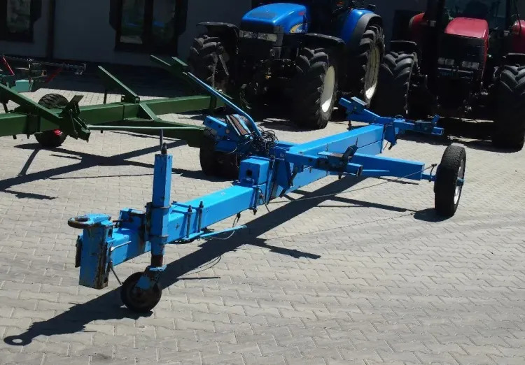 Wózek do kombajnu pod heder do zboża - Prikolica zadnjeg dela kombajna: slika 3 Wózek do kombajnu pod heder do zboża - Prikolica zadnjeg dela kombajna: slika 3