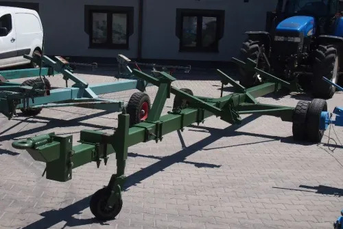 Wózek do kombajnu pod heder do zboża - Prikolica zadnjeg dela kombajna: slika 2 Wózek do kombajnu pod heder do zboża - Prikolica zadnjeg dela kombajna: slika 2