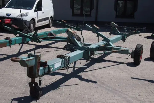 Wózek do kombajnu pod heder do zboża - Prikolica zadnjeg dela kombajna: slika 4 Wózek do kombajnu pod heder do zboża - Prikolica zadnjeg dela kombajna: slika 4