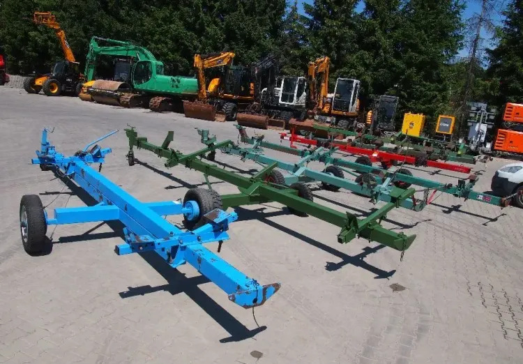 Wózek do kombajnu pod heder do zboża - Prikolica zadnjeg dela kombajna: slika 1 Wózek do kombajnu pod heder do zboża - Prikolica zadnjeg dela kombajna: slika 1