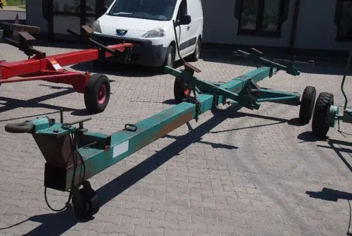 Prikolica zadnjeg dela kombajna Wózek do kombajnu    pod heder do zboża: slika 6