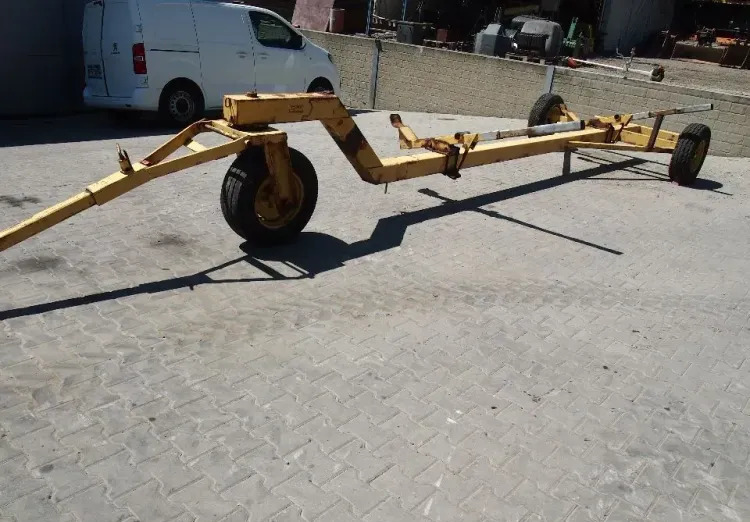 Prikolica zadnjeg dela kombajna Wózek do kombajnu    pod heder do zboża: slika 8