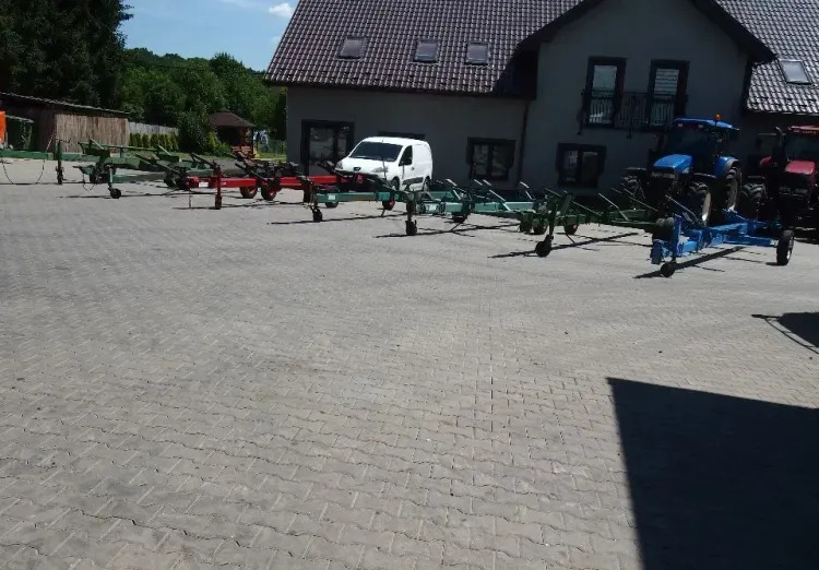 Prikolica zadnjeg dela kombajna Wózek do kombajnu    pod heder do zboża: slika 9