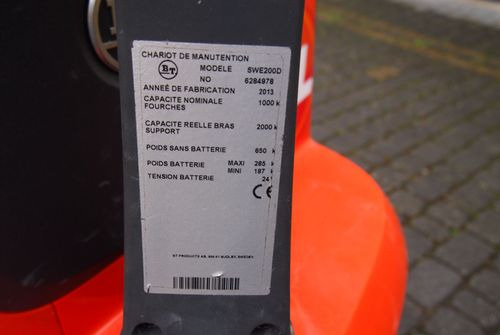 Wózek elektryczny Toyota 2013 - Električni viljuškar: slika 5 Wózek elektryczny Toyota 2013 - Električni viljuškar: slika 5