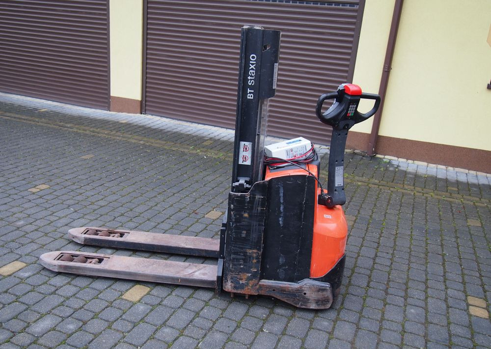 Wózek elektryczny Toyota 2013 - Električni viljuškar: slika 1 Wózek elektryczny Toyota 2013 - Električni viljuškar: slika 1