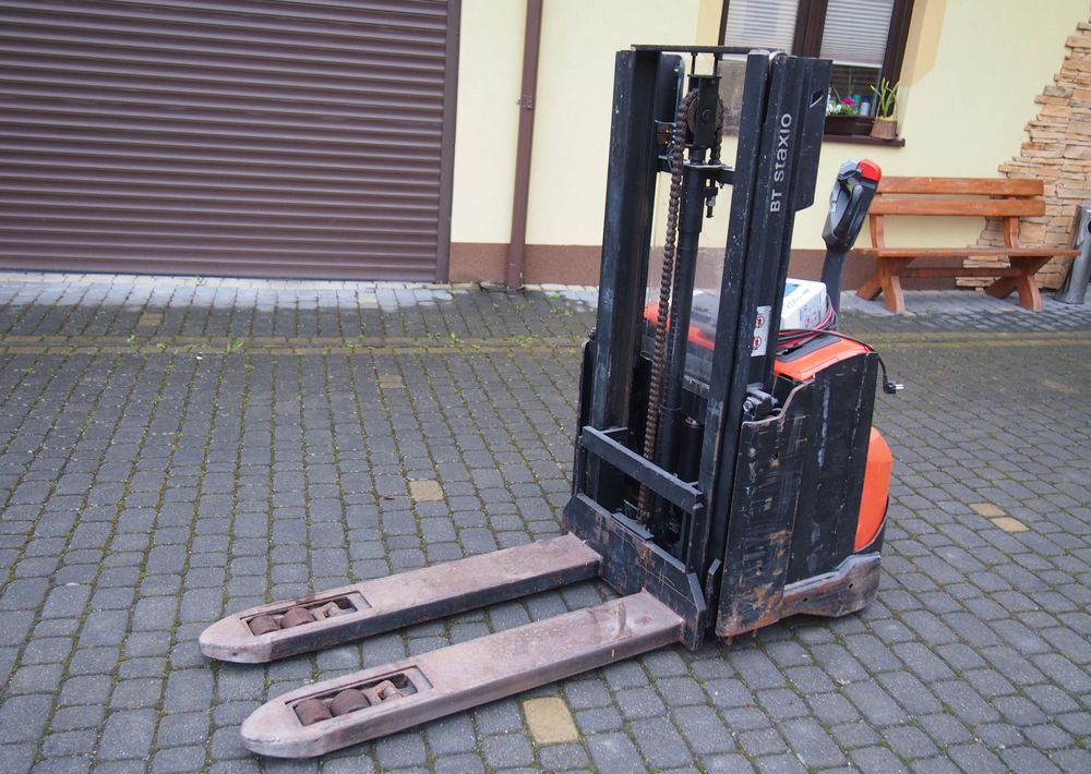 Wózek elektryczny Toyota 2013 - Električni viljuškar: slika 4 Wózek elektryczny Toyota 2013 - Električni viljuškar: slika 4