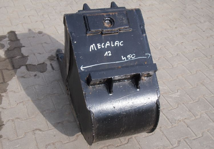 Wyposażenie Mecalac Mecalac MSX, MTX, MX, MXT 2010 Łyżka 45cm do koparki Mecalac 10, 11, 12 - Kašika za bager: slika 2 Wyposażenie Mecalac Mecalac MSX, MTX, MX, MXT 2010 Łyżka 45cm do koparki Mecalac 10, 11, 12 - Kašika za bager: slika 2