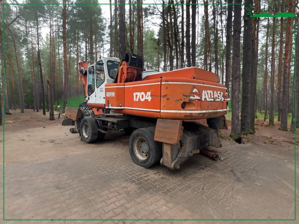 Atlas 1704 MI - Bager za obradu otpada/ Industrije: slika 5 Atlas 1704 MI - Bager za obradu otpada/ Industrije: slika 5