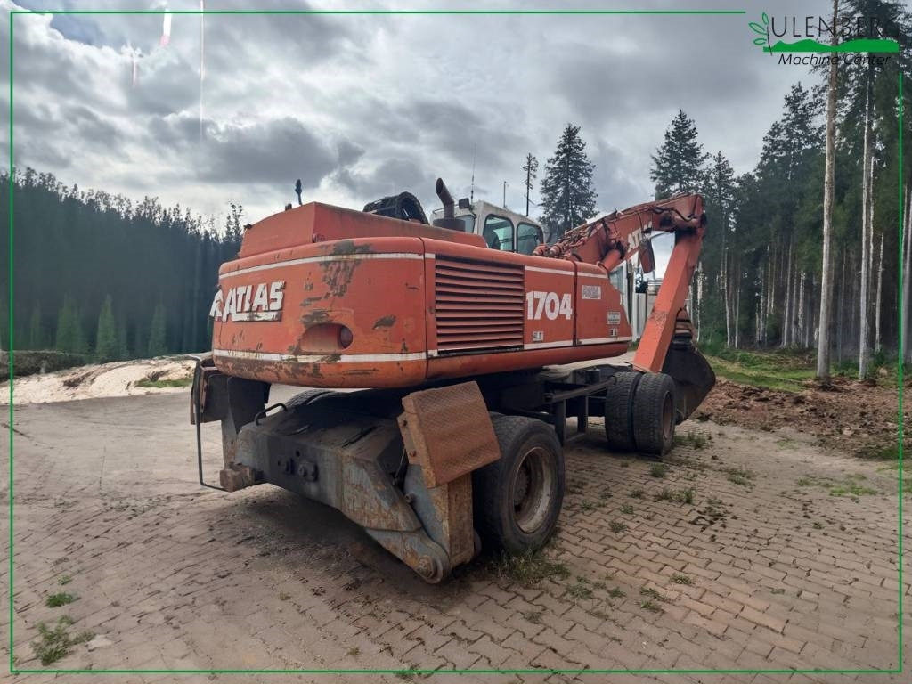 Atlas 1704 MI - Bager za obradu otpada/ Industrije: slika 3 Atlas 1704 MI - Bager za obradu otpada/ Industrije: slika 3
