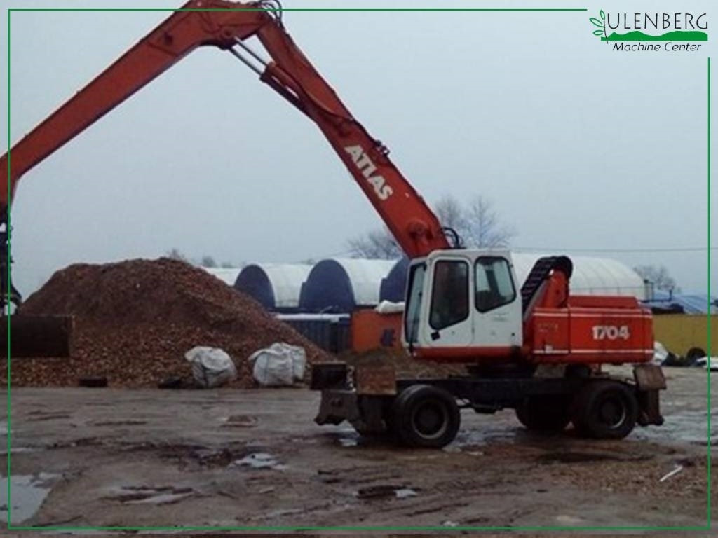 Atlas 1704 MI - Bager za obradu otpada/ Industrije: slika 1 Atlas 1704 MI - Bager za obradu otpada/ Industrije: slika 1