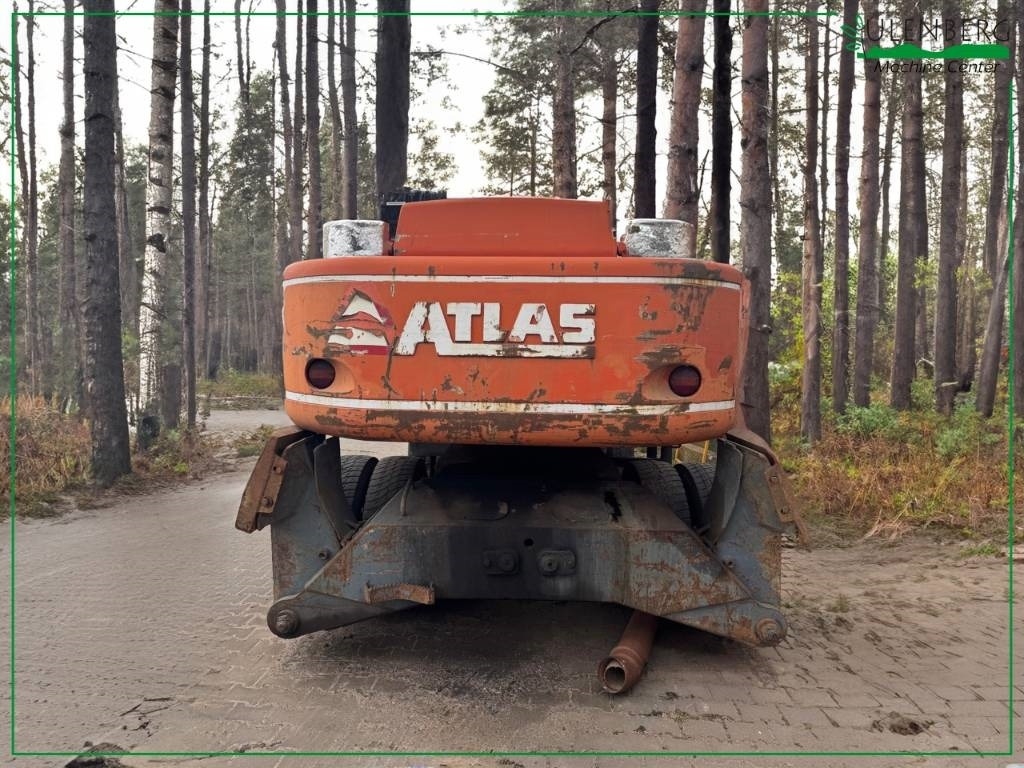 Atlas 1704 MI - Bager za obradu otpada/ Industrije: slika 4 Atlas 1704 MI - Bager za obradu otpada/ Industrije: slika 4