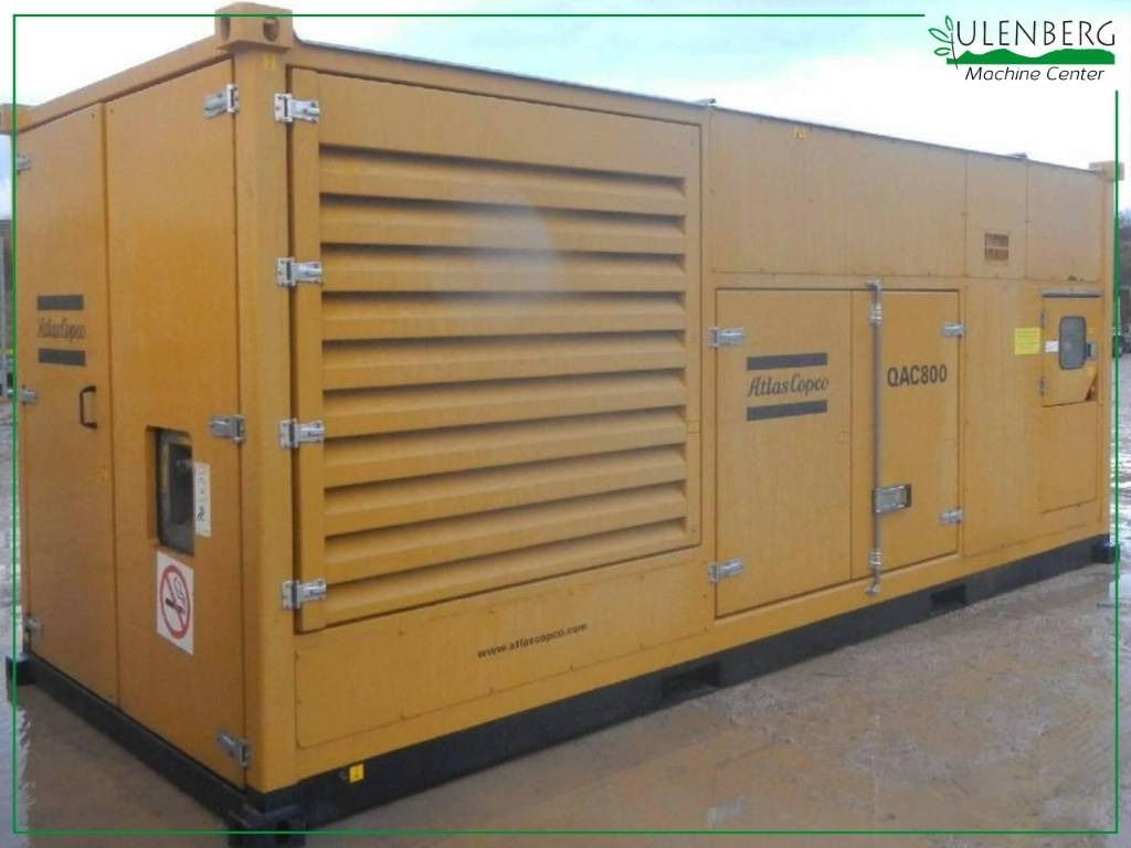 Atlas Copco QAC800 - Set generatora: slika 1 Atlas Copco QAC800 - Set generatora: slika 1