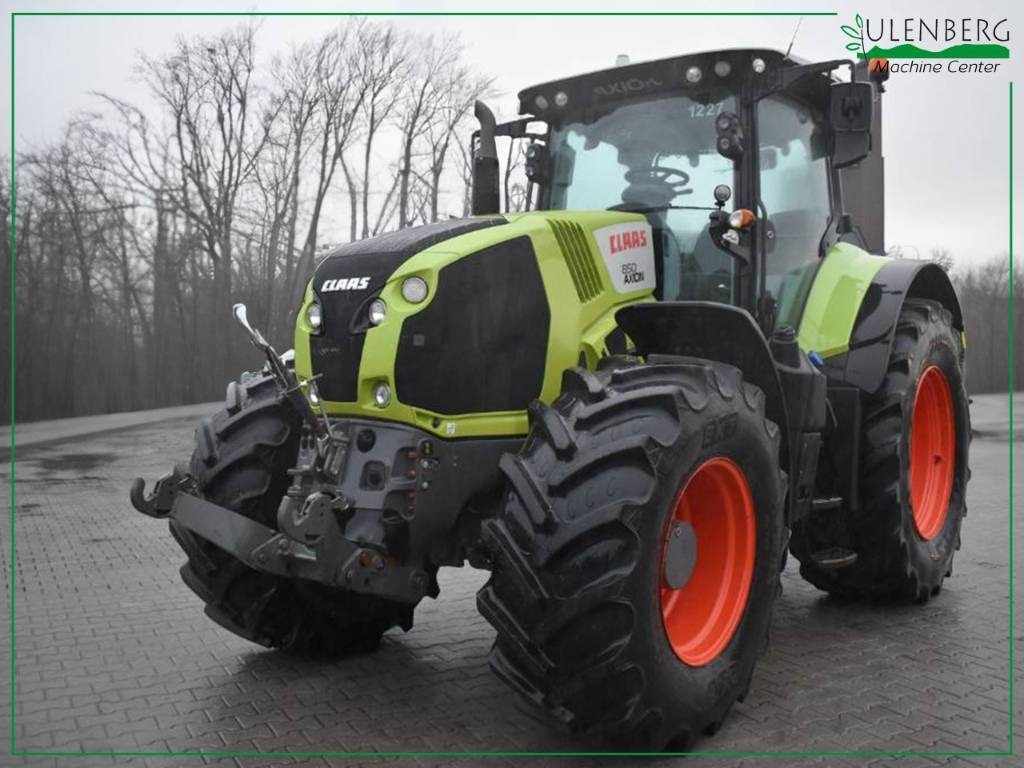 Claas AXION 850 - Traktor: slika 1 Claas AXION 850 - Traktor: slika 1