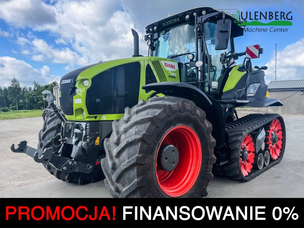 Claas AXION 960 TT - Traktor: slika 1 Claas AXION 960 TT - Traktor: slika 1