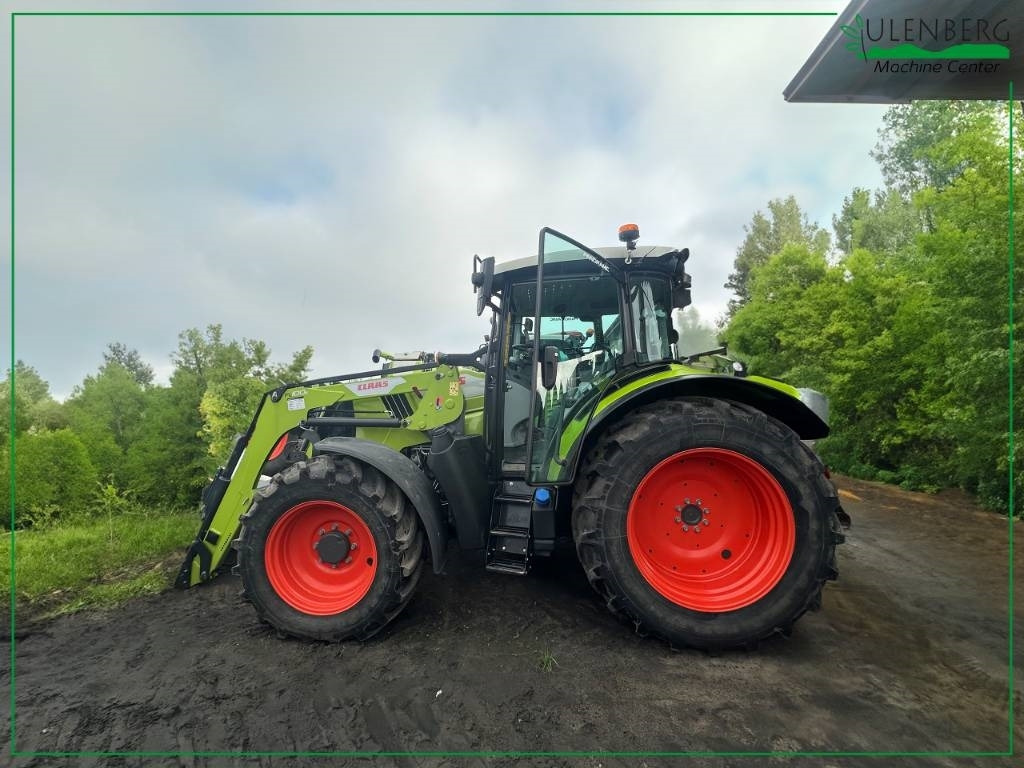 Claas Arion 440 CIS + ŁADOWACZ CZOŁOWY FL100E - Traktor: slika 1 Claas Arion 440 CIS + ŁADOWACZ CZOŁOWY FL100E - Traktor: slika 1