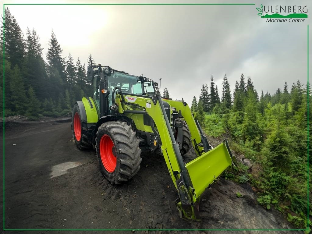 Claas Arion 440 CIS + ŁADOWACZ CZOŁOWY FL100E - Traktor: slika 4 Claas Arion 440 CIS + ŁADOWACZ CZOŁOWY FL100E - Traktor: slika 4