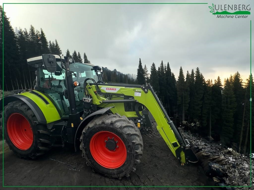 Claas Arion 440 CIS + ŁADOWACZ CZOŁOWY FL100E - Traktor: slika 3 Claas Arion 440 CIS + ŁADOWACZ CZOŁOWY FL100E - Traktor: slika 3
