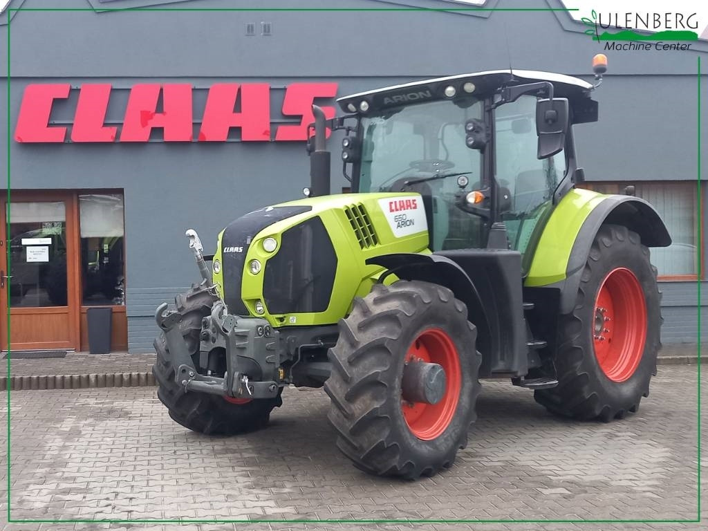 Claas Arion 650/GPS SVEAVERKEN - Traktor: slika 2 Claas Arion 650/GPS SVEAVERKEN - Traktor: slika 2