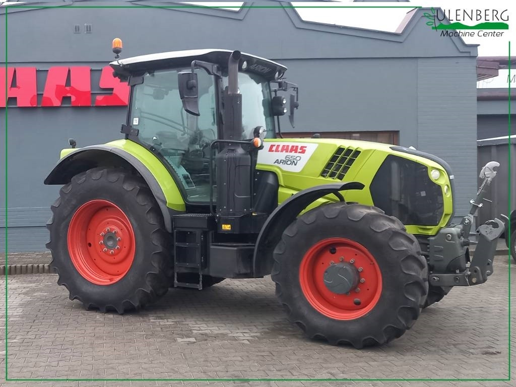 Claas Arion 650/GPS SVEAVERKEN - Traktor: slika 5 Claas Arion 650/GPS SVEAVERKEN - Traktor: slika 5