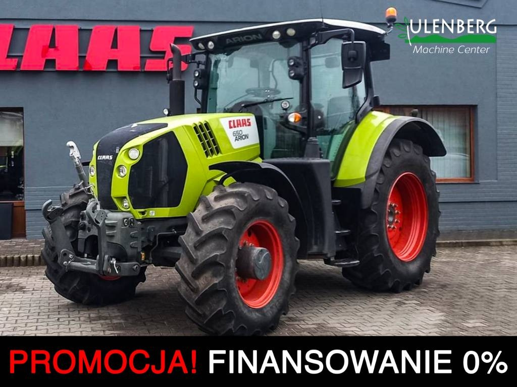 Claas Arion 650/GPS SVEAVERKEN - Traktor: slika 1 Claas Arion 650/GPS SVEAVERKEN - Traktor: slika 1