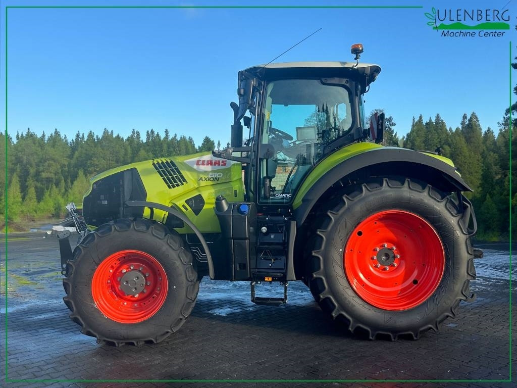 Claas Axion 810 Cmatic - Traktor: slika 4 Claas Axion 810 Cmatic - Traktor: slika 4