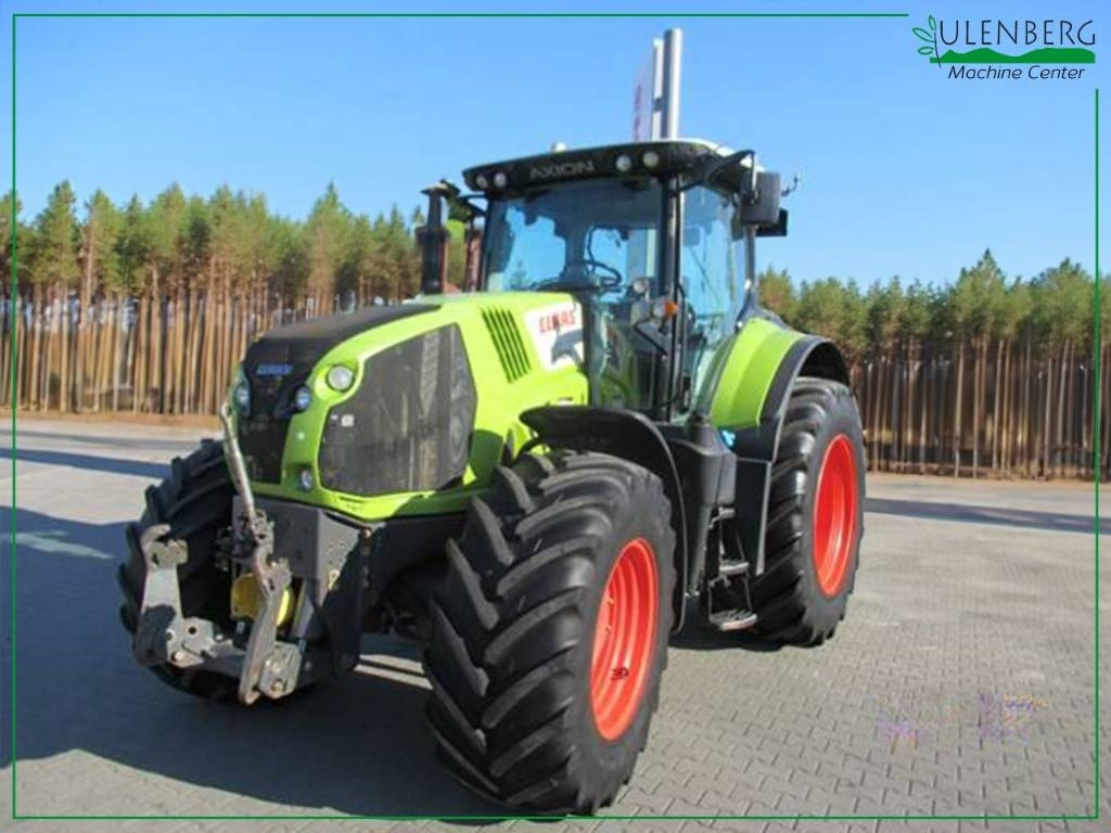 Claas Axion 810 - Traktor: slika 2 Claas Axion 810 - Traktor: slika 2