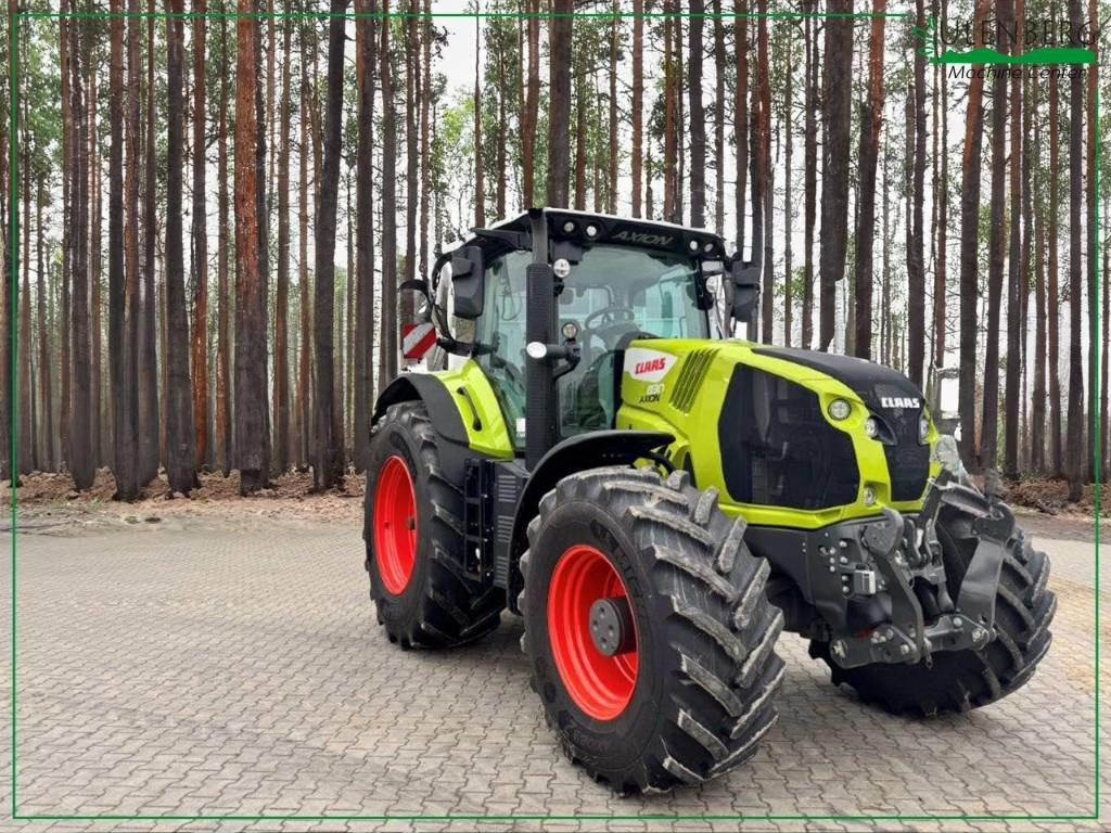 Claas Axion 830 Cmatic - Traktor: slika 3 Claas Axion 830 Cmatic - Traktor: slika 3