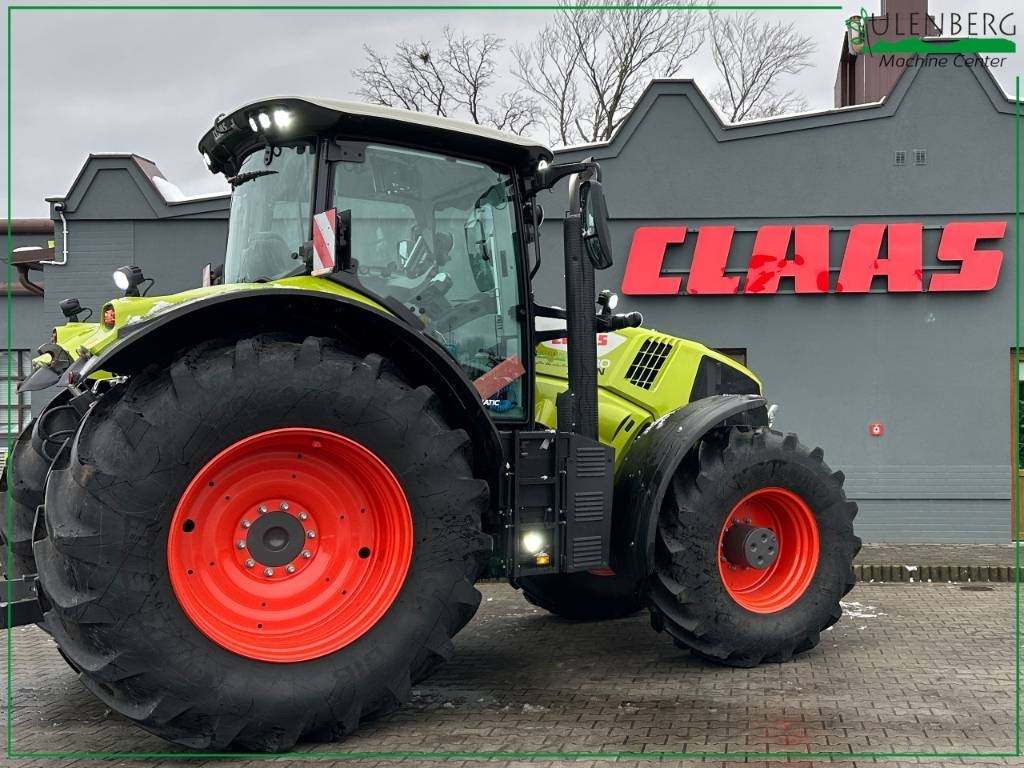 Claas Axion 830 Cmatic - Traktor: slika 4 Claas Axion 830 Cmatic - Traktor: slika 4
