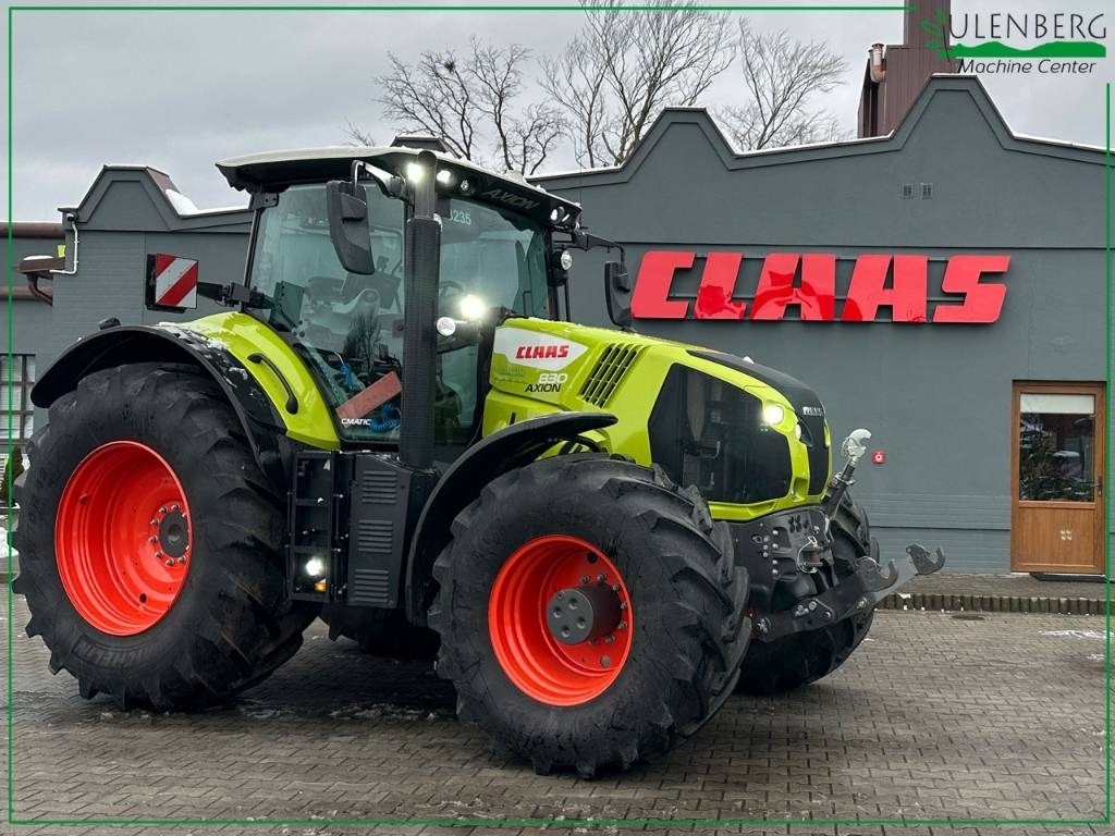 Claas Axion 830 Cmatic - Traktor: slika 1 Claas Axion 830 Cmatic - Traktor: slika 1