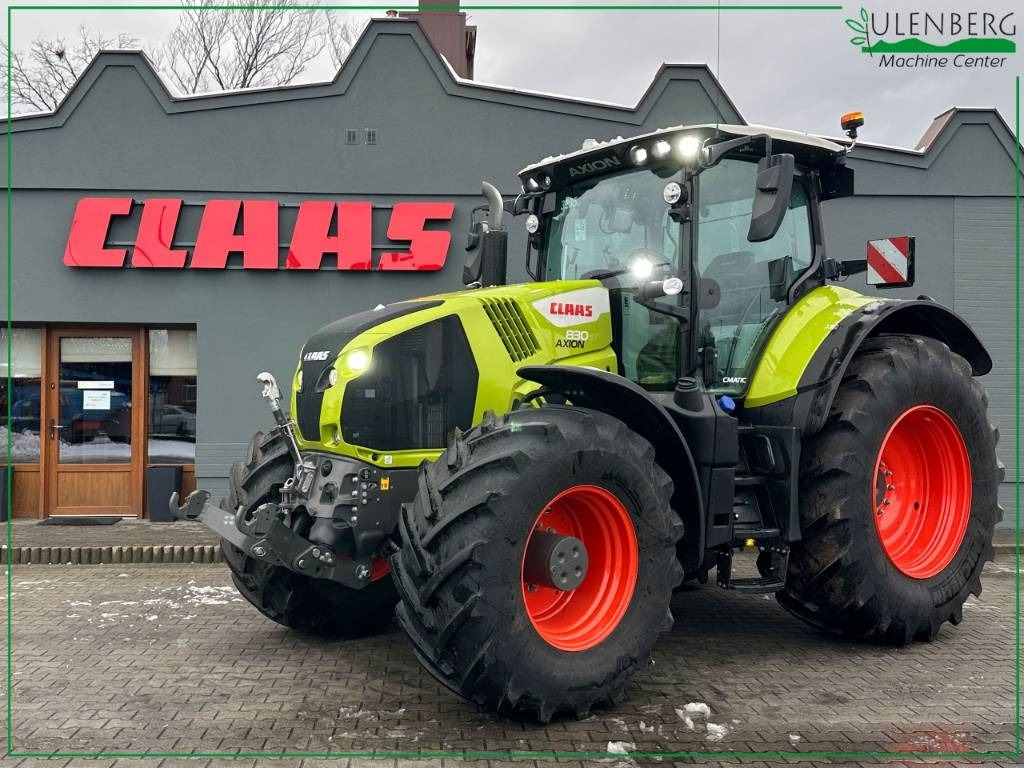 Claas Axion 830 Cmatic - Traktor: slika 3 Claas Axion 830 Cmatic - Traktor: slika 3