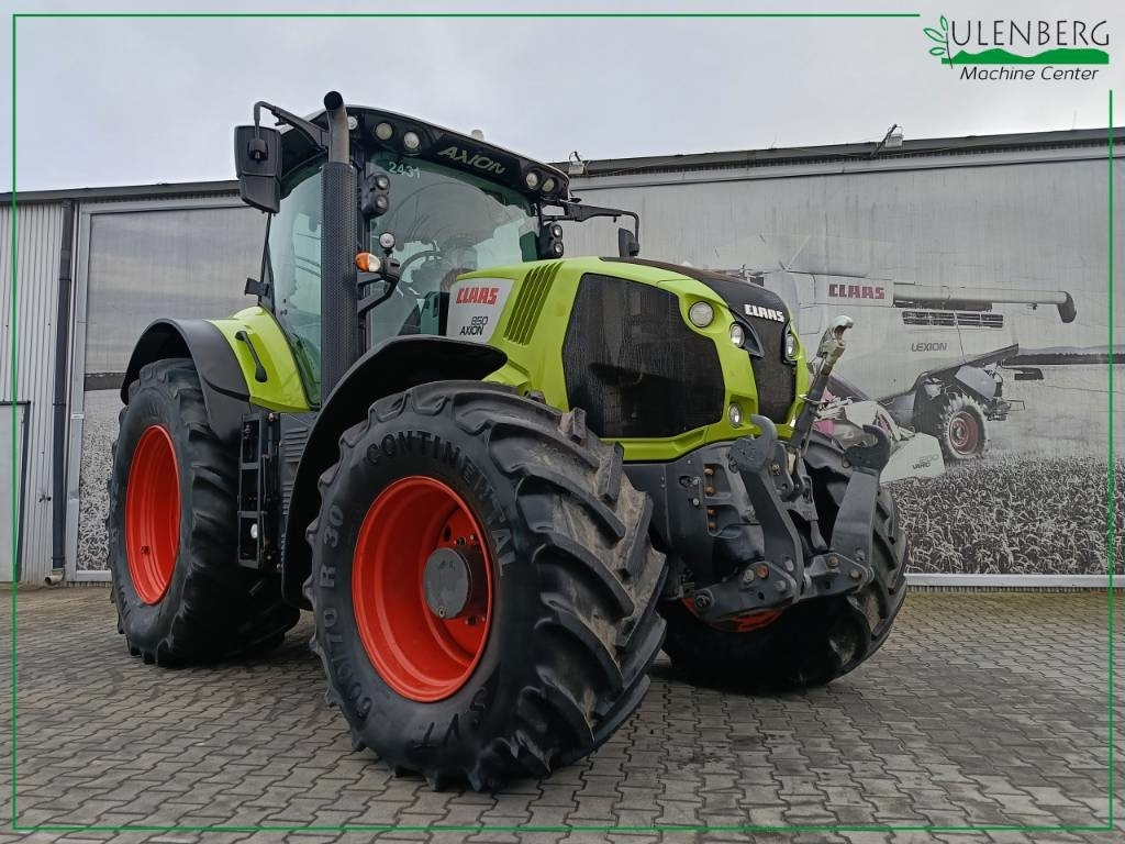 Claas Axion 850 CIS - Traktor: slika 1 Claas Axion 850 CIS - Traktor: slika 1
