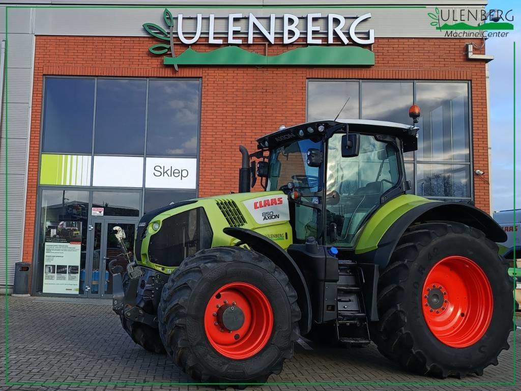 Claas Axion 850 - Traktor: slika 1 Claas Axion 850 - Traktor: slika 1