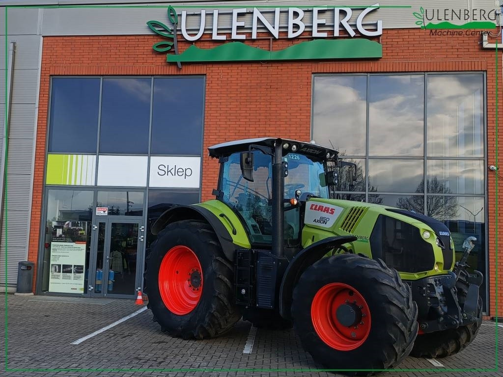 Claas Axion 850 - Traktor: slika 4 Claas Axion 850 - Traktor: slika 4