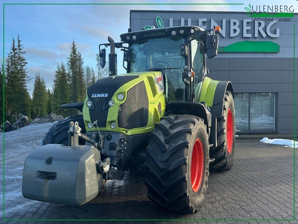 Claas Axion 850 - Traktor: slika 1 Claas Axion 850 - Traktor: slika 1